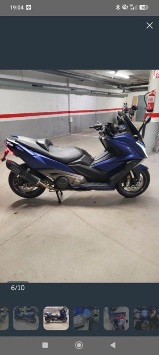 Kymco AK550 Limitada para A2