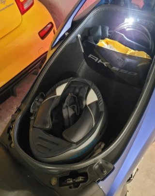 Kymco AK550 Limitada para A2