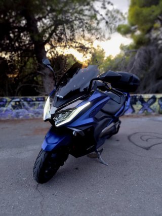 Kymco AK550 Limitada para A2