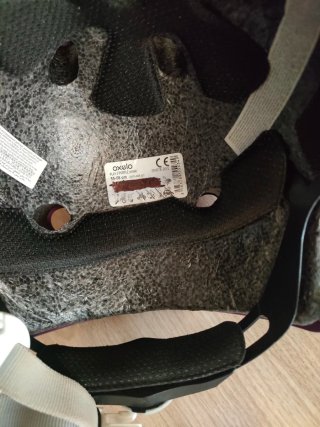 Casco patinaje 55-58cm