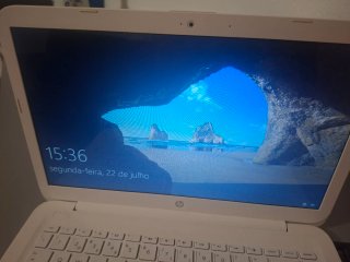Computador HP Branco