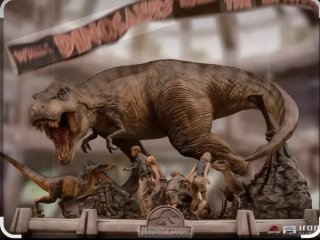 Resina Jurassic Park Iron Studios