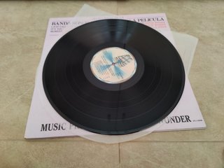La Mujer de Rojo - Banda Sonora Original Vinilo LP