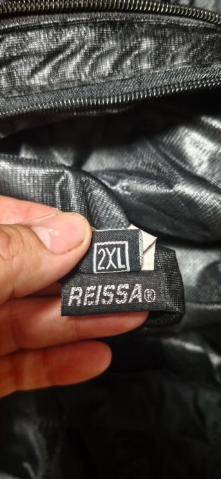 Chaqueta Moto Spirit Negra y Verde