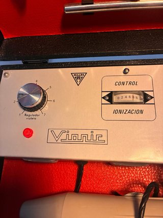 Equipo Alta Frecuencia Vionic