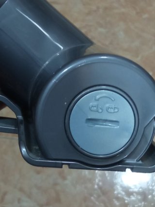 Mini cepillo motorizado Dyson V6