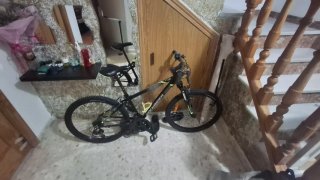 Bicicleta Rockrider ST 500