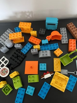 Lego Duplo Obra 10990