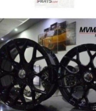 JUEGO DE 4 LLANTAS PARA SMART BRABUS ... rmb748725