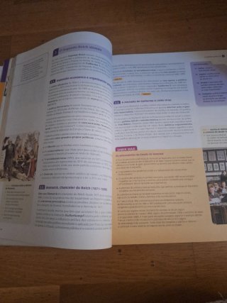 Historia do mundo contemporáneo, 1 bachillerato