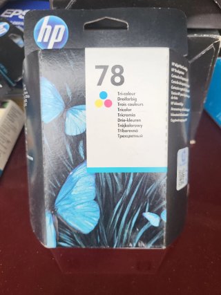 Cartucho HP 78 Tricolor