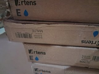 Suelo vinílico Malte 6 cajas.+regalo mediocaña 5 u