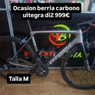 Bicicleta Vitoria Carbono