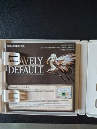 Bravely Default 3DS PAL España