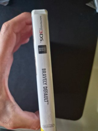 Bravely Default 3DS PAL España