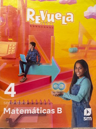 Matemáticas B, 4 secundaria, Revuela