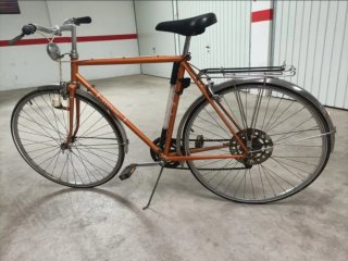 Bicicleta BH Clásica Naranja