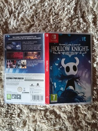 Hollow Knight Nintendo Switch