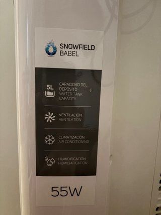 Climatizador Taurus Alpatec Snowfield