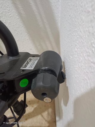 Portabicis bola coche ,  4 bicis . Venta en mano