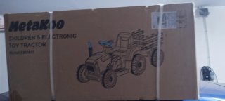 Tractor eléctrico infantil, batería  recargable