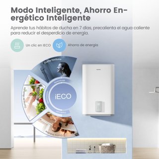 Calentador Agua Eléctrico COMFEE' CWH15ED1380EUW