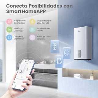 Calentador Agua Eléctrico COMFEE' CWH15ED1380EUW