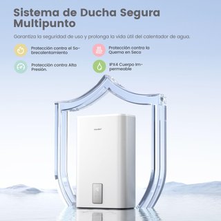 Calentador Agua Eléctrico COMFEE' CWH15ED1380EUW
