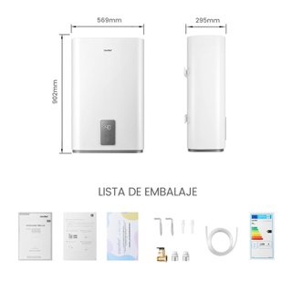 Calentador Agua Eléctrico COMFEE' CWH15ED1380EUW