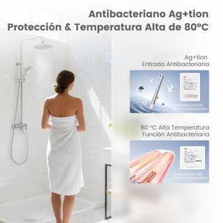 Calentador Agua Eléctrico COMFEE' CWH15ED1380EUW