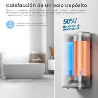 Calentador Agua Eléctrico COMFEE' CWH15ED1380EUW