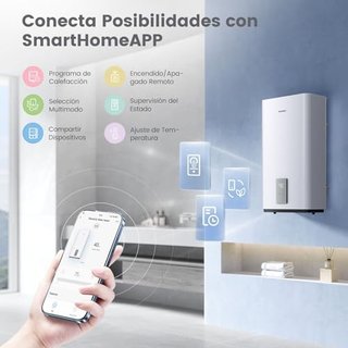 Calentador Agua Eléctrico COMFEE' CWH15ED1380EUW