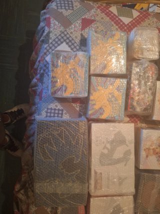 Lotto pokemon  ETB / Ultra Premium Bundle/display