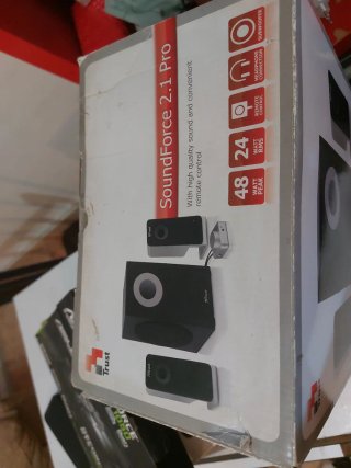 Altavoces Trust SoundForce 2.1 Pro