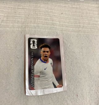 Cromo coca cola Antonee Robinson USA FIFA