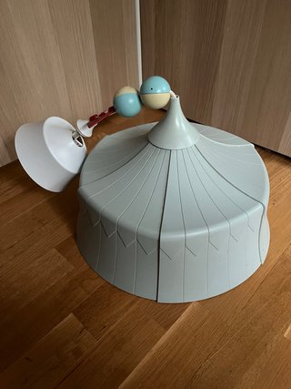 Lámpara infantil circo