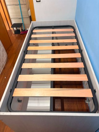 Cama nido extensible 190x90
