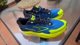 Zapatillas Brooks Running Azul y Amarillo