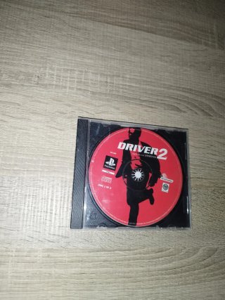 Driver 2 PS1 (PlayStation 1) -  juego original