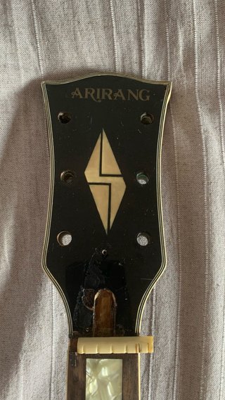 Guitarra Arirang Les Paul Años 70
