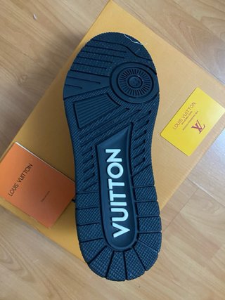 Zapatillas Louis Vuitton Negras