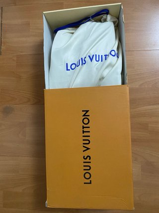 Zapatillas Louis Vuitton Negras