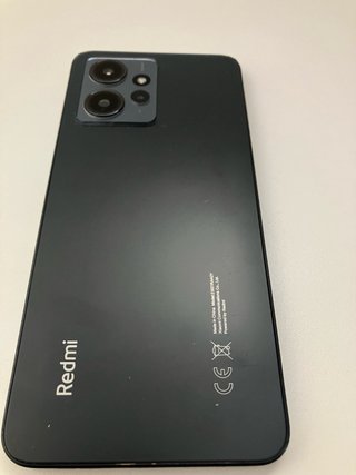Xiaomi Redmi Note 12 128GB Negro
