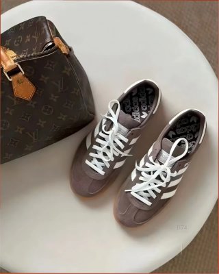 Adidas Handball Spezial Talla 38 Marrón/Blanco