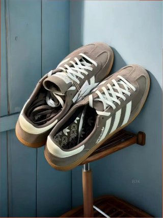 Adidas Handball Spezial Talla 40 Marrón/Blanco