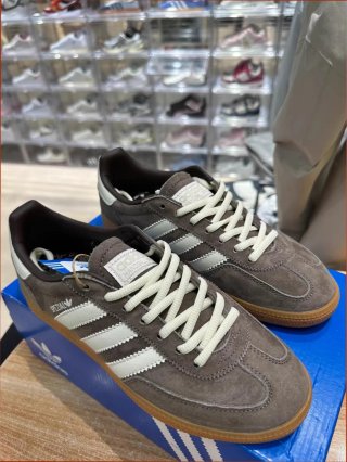 Adidas Handball Spezial Talla 42 Marrón/Gris
