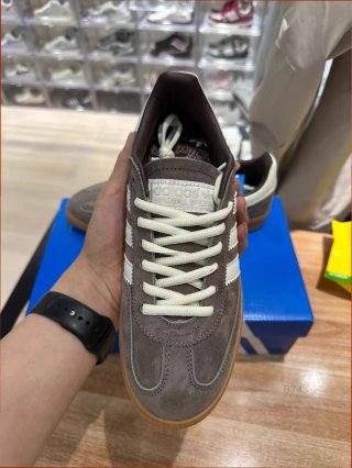 Adidas Handball Spezial Talla 42 Marrón/Gris