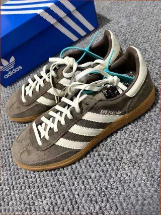 Adidas Handball Spezial Talla 39 Marrón/Blanco