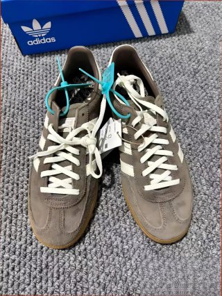Adidas Handball Spezial Talla 39 Marrón/Blanco