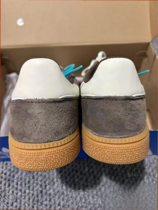 Adidas Handball Spezial Talla 39 Marrón/Blanco